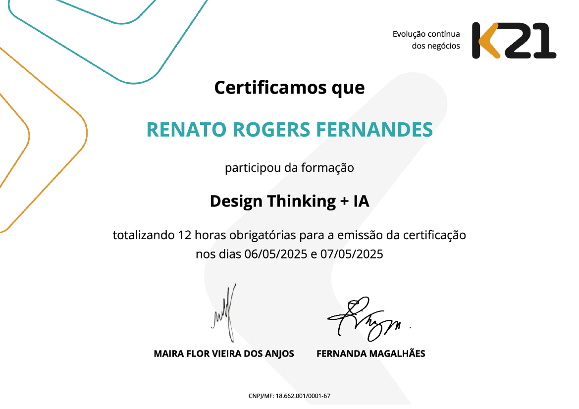 Certificado K21